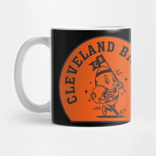 Cleveland Browns mascot logo Mug